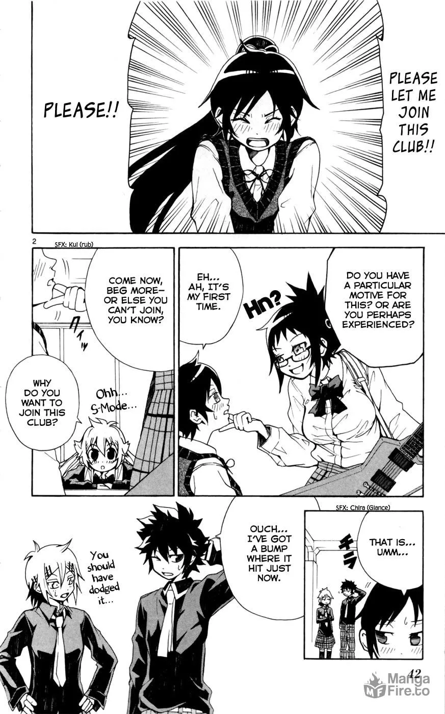 Read Hallelujah Overdrive! chapter 7 image 2 on Lezhin