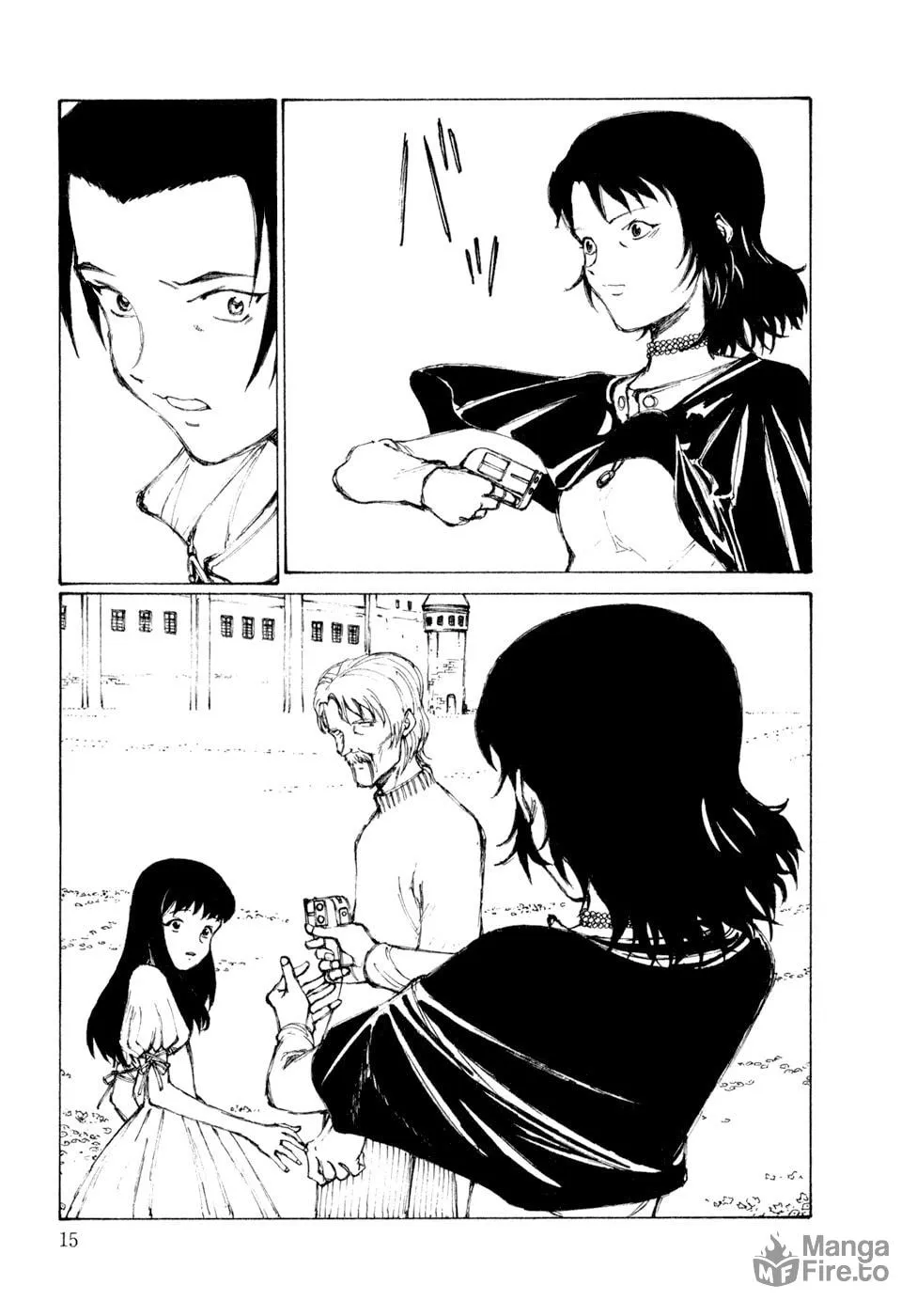 Read Hallucination from the Womb chapter 1 image 17 on Lezhin