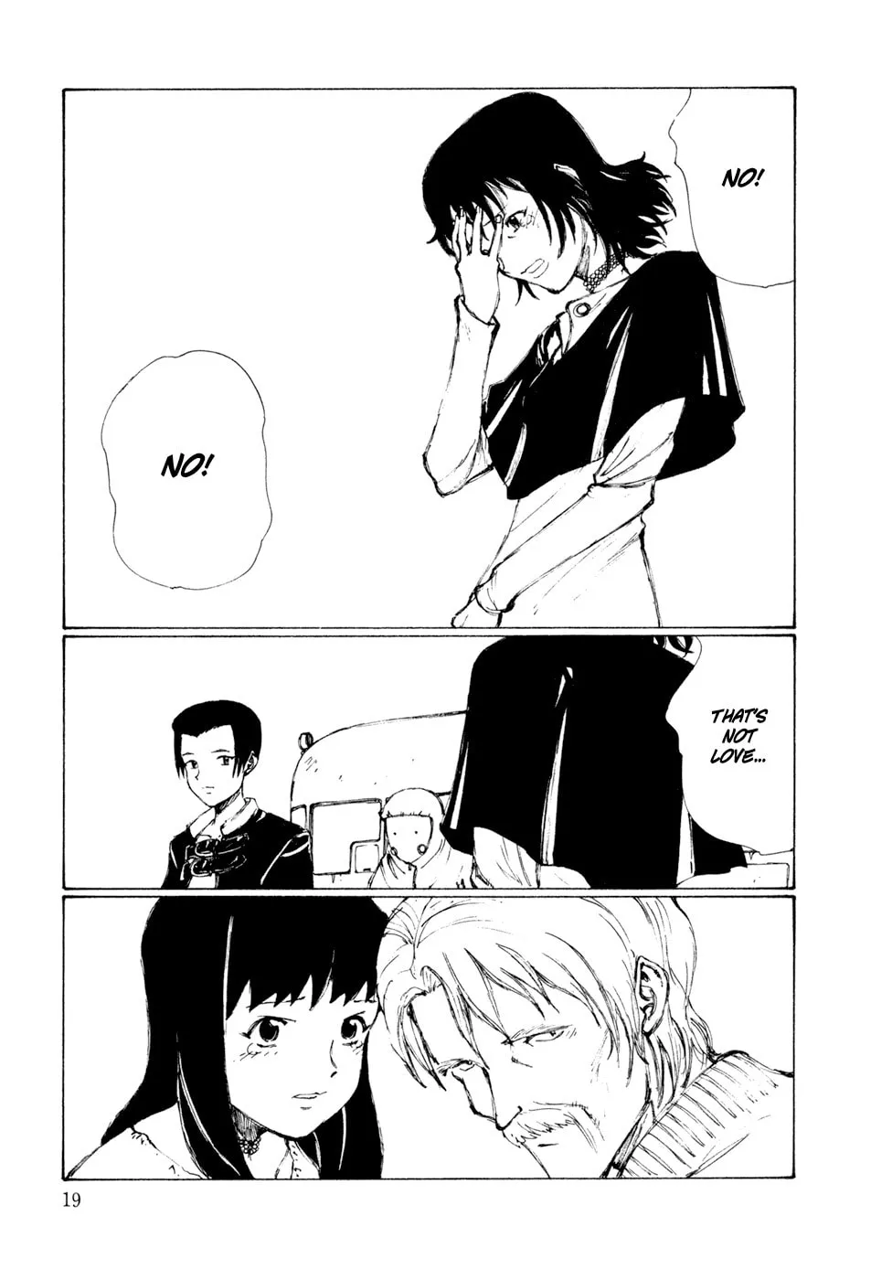 Read Hallucination from the Womb chapter 1 image 21 on Lezhin