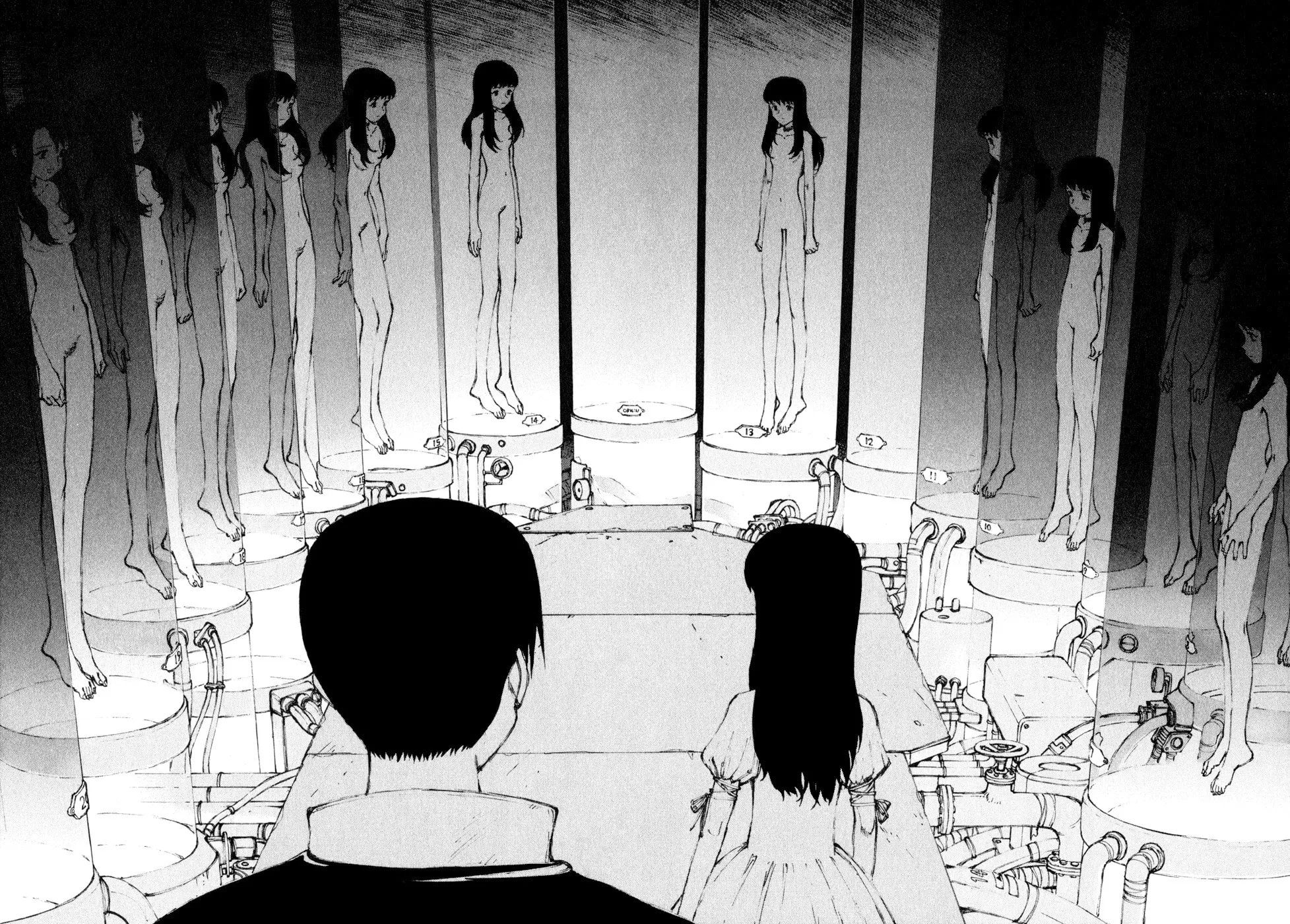 Read Hallucination from the Womb chapter 1 image 24 on Lezhin