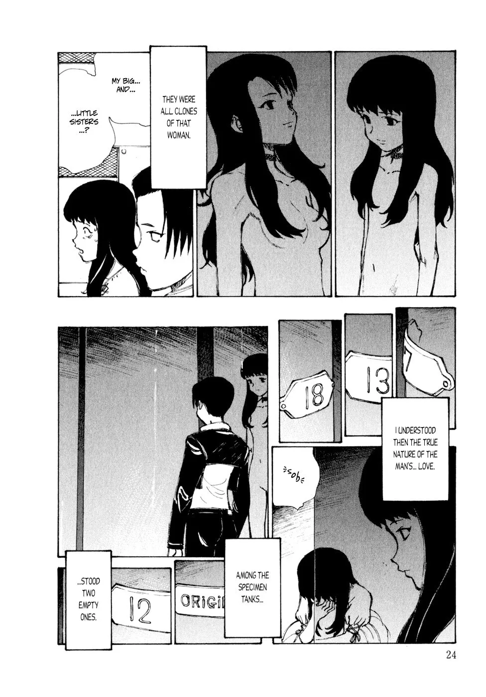 Read Hallucination from the Womb chapter 1 image 25 on Lezhin