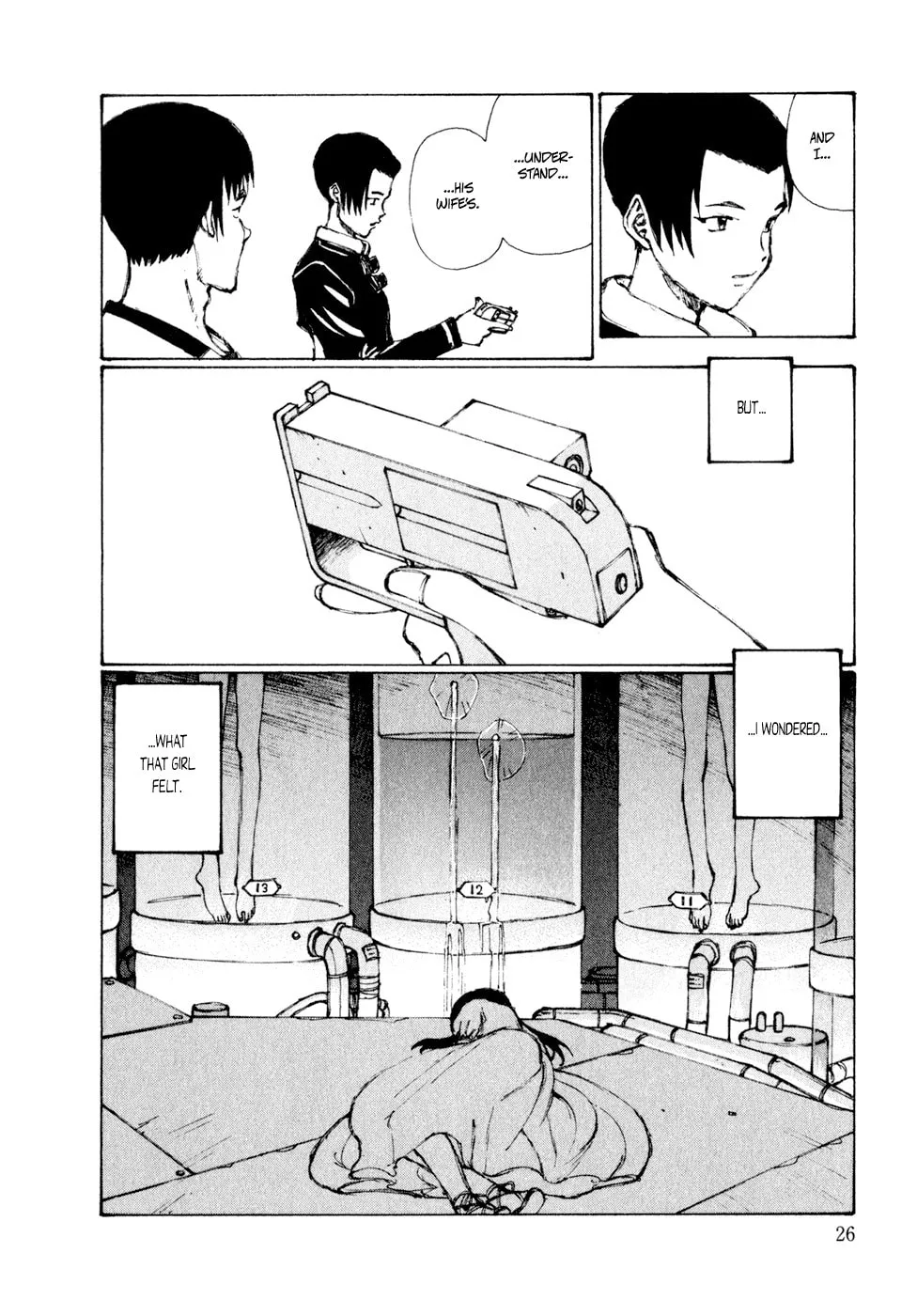 Read Hallucination from the Womb chapter 1 image 27 on Lezhin