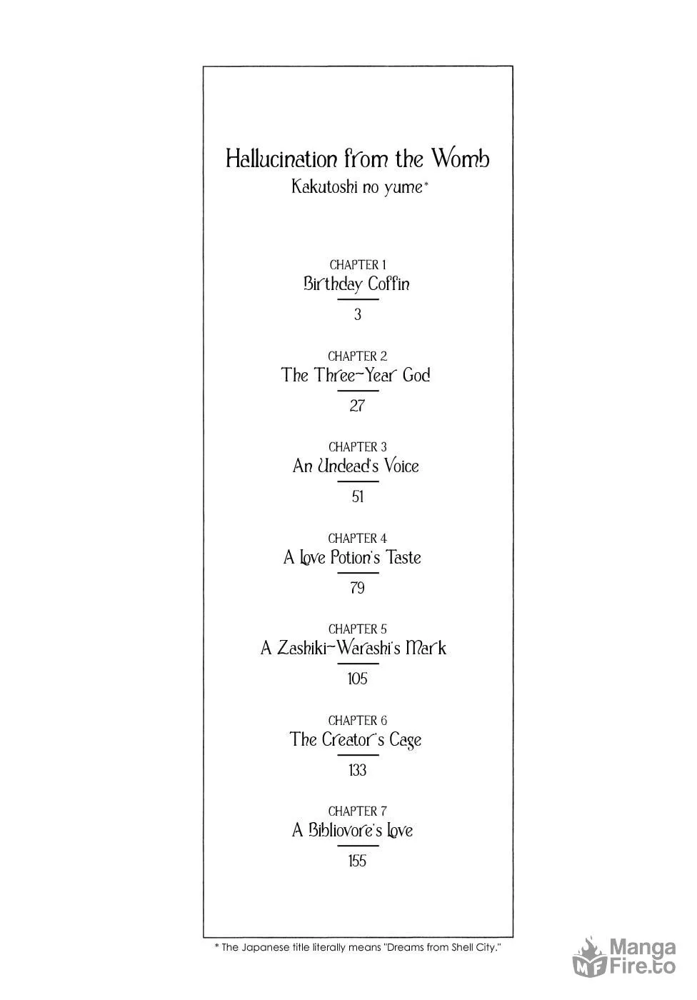 Read Hallucination from the Womb chapter 1 image 4 on Lezhin