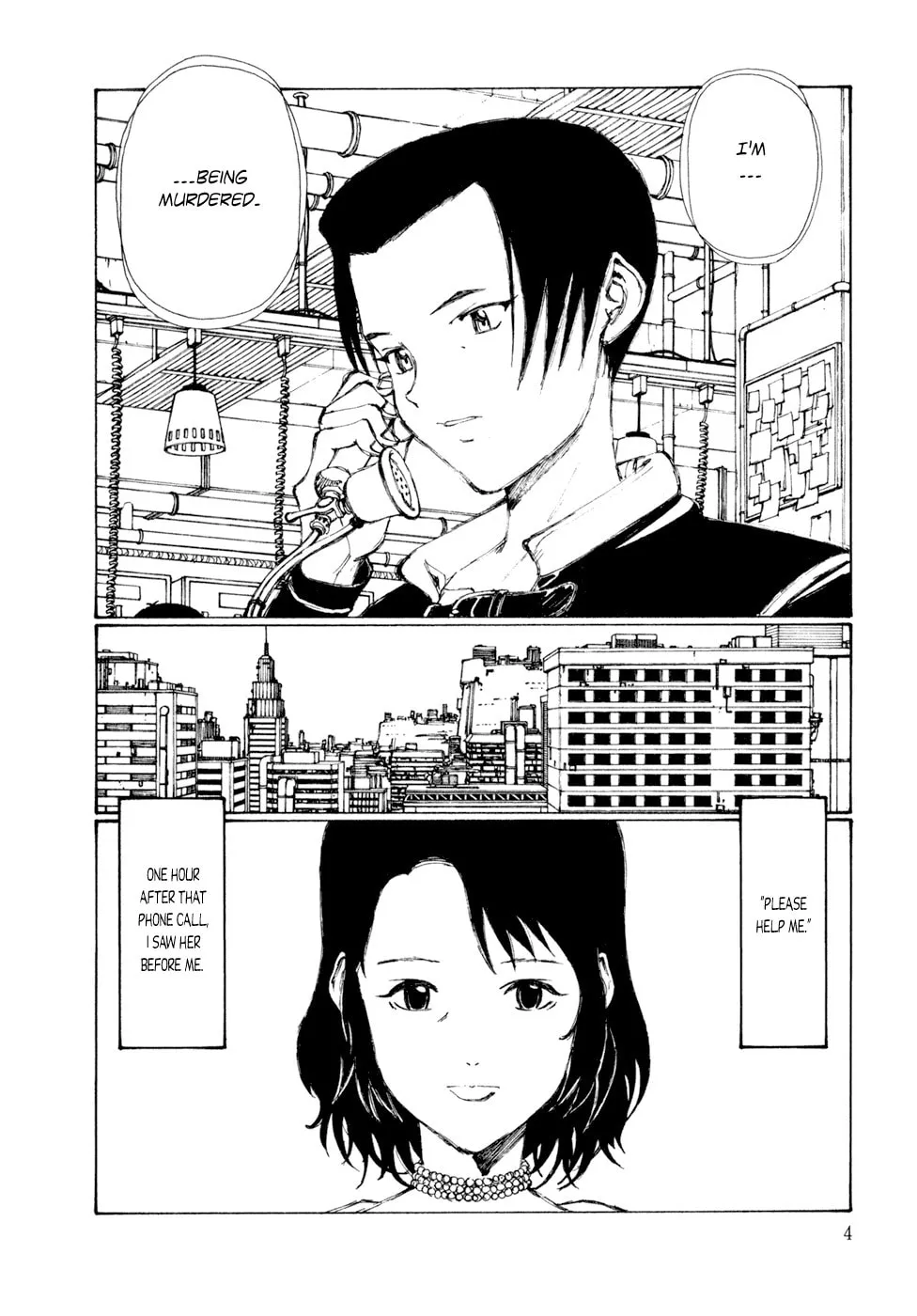Read Hallucination from the Womb chapter 1 image 6 on Lezhin