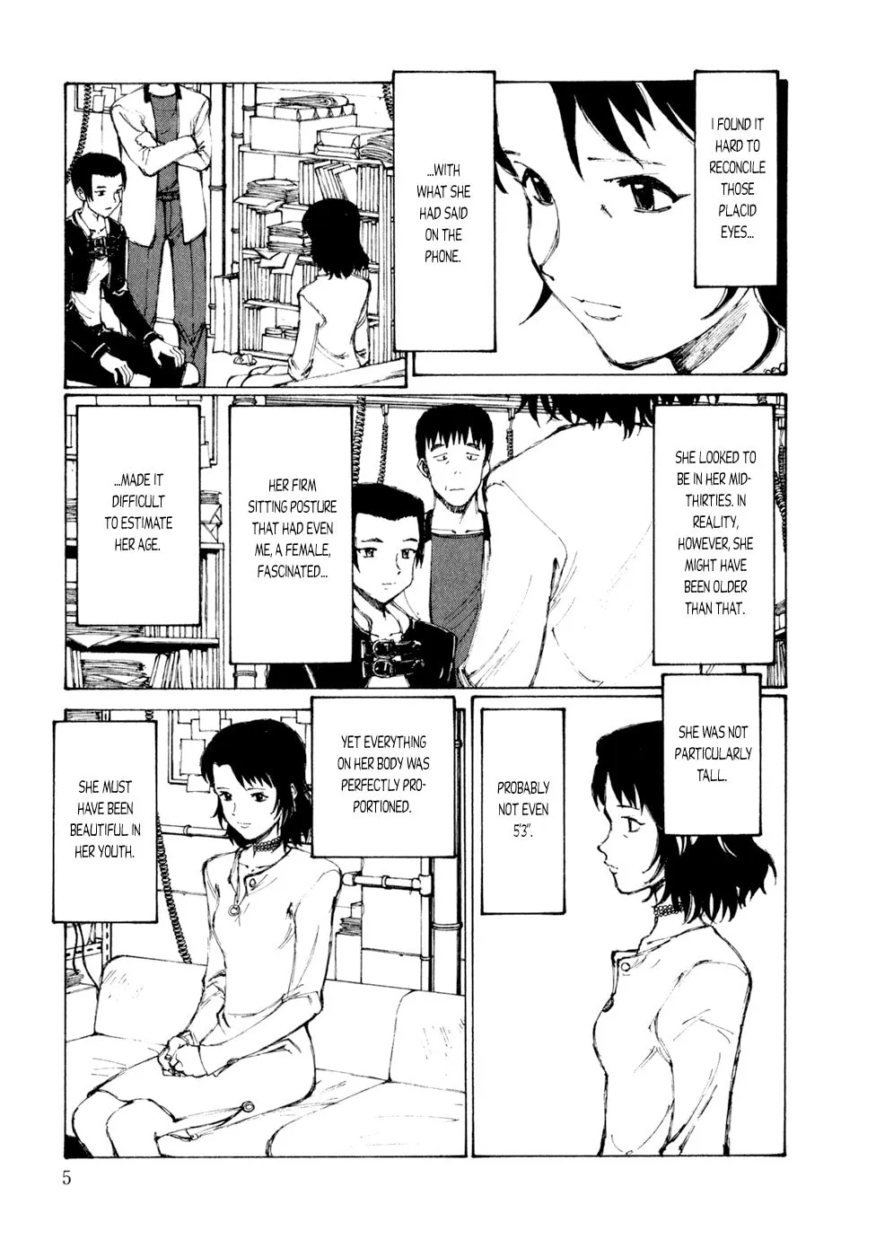 Read Hallucination from the Womb chapter 1 image 7 on Lezhin