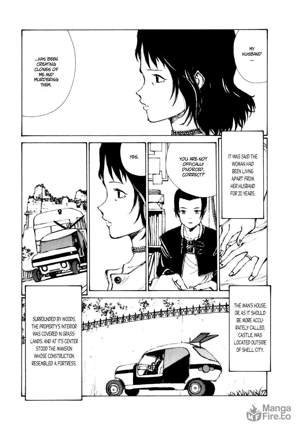 Read Hallucination from the Womb chapter 1 image 9 on Lezhin