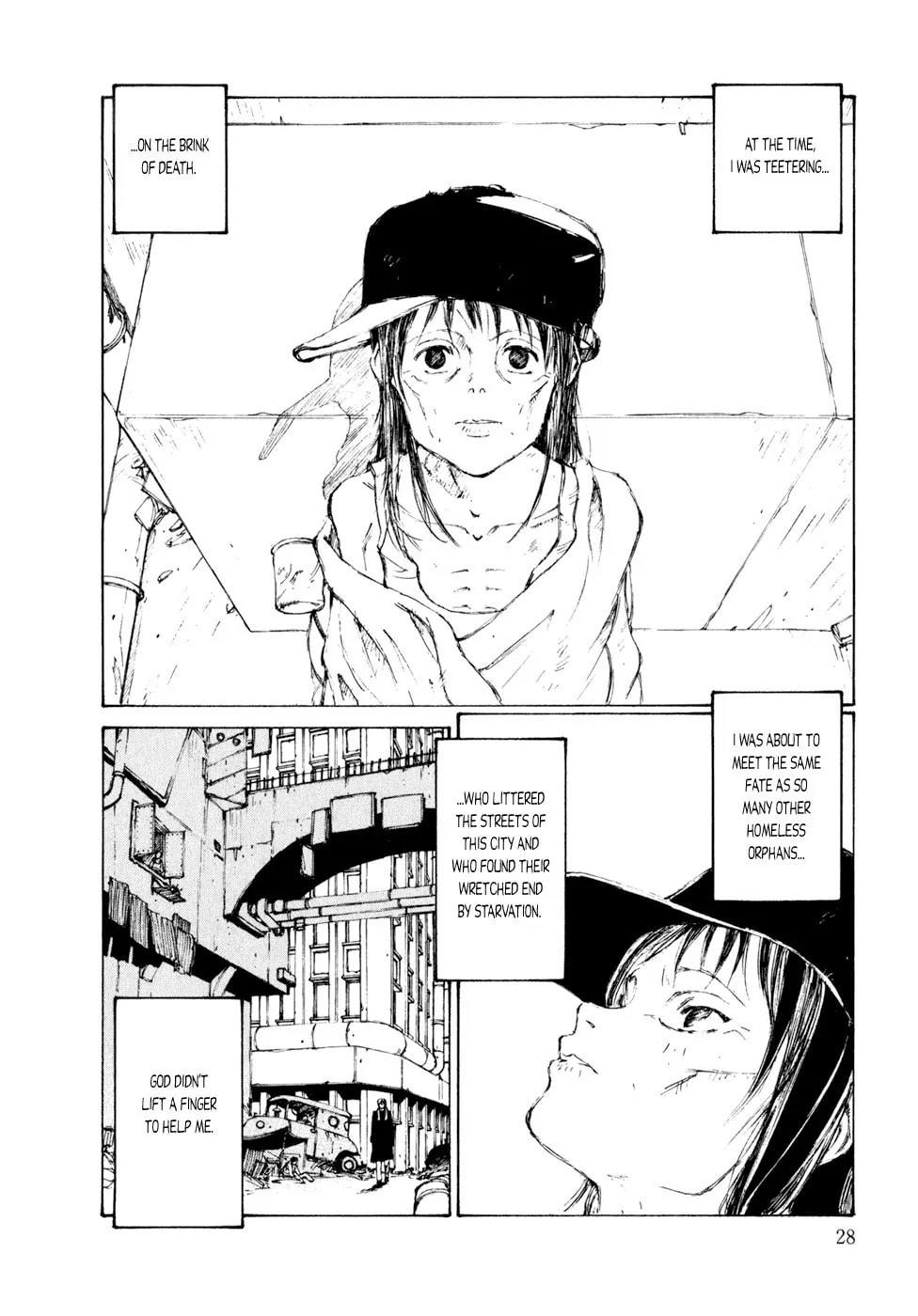 Read Hallucination from the Womb chapter 2 image 1 on Lezhin