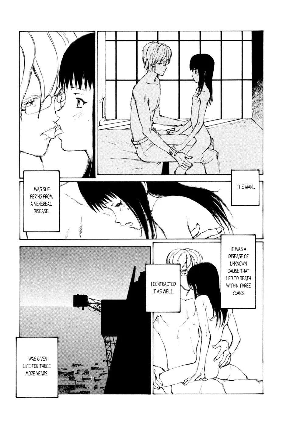 Read Hallucination from the Womb chapter 2 image 10 on Lezhin
