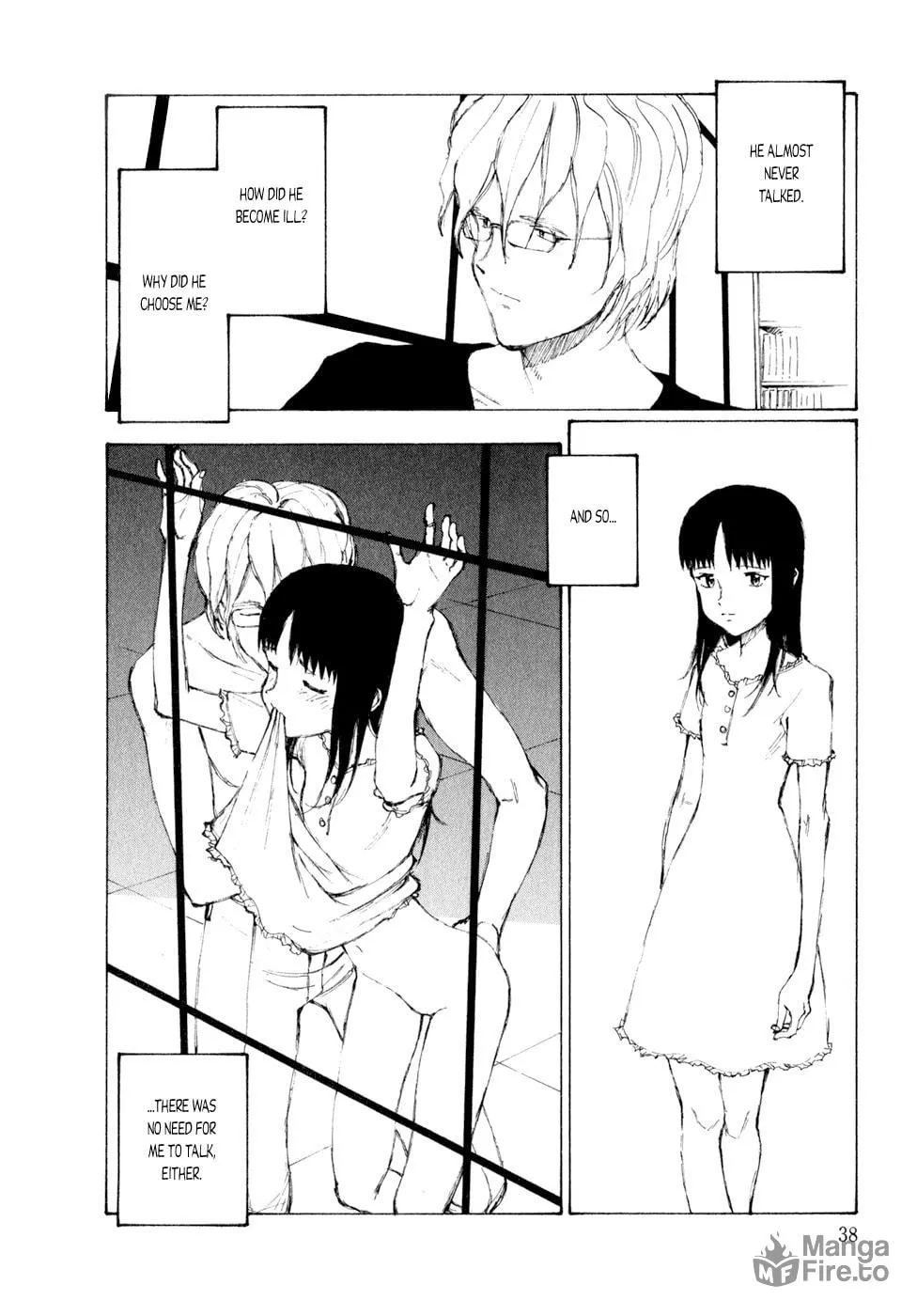 Read Hallucination from the Womb chapter 2 image 11 on Lezhin