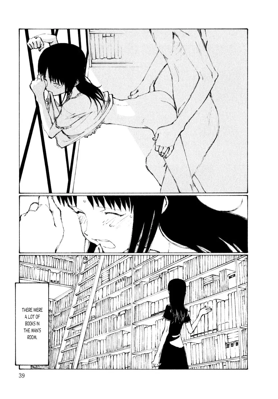 Read Hallucination from the Womb chapter 2 image 12 on Lezhin