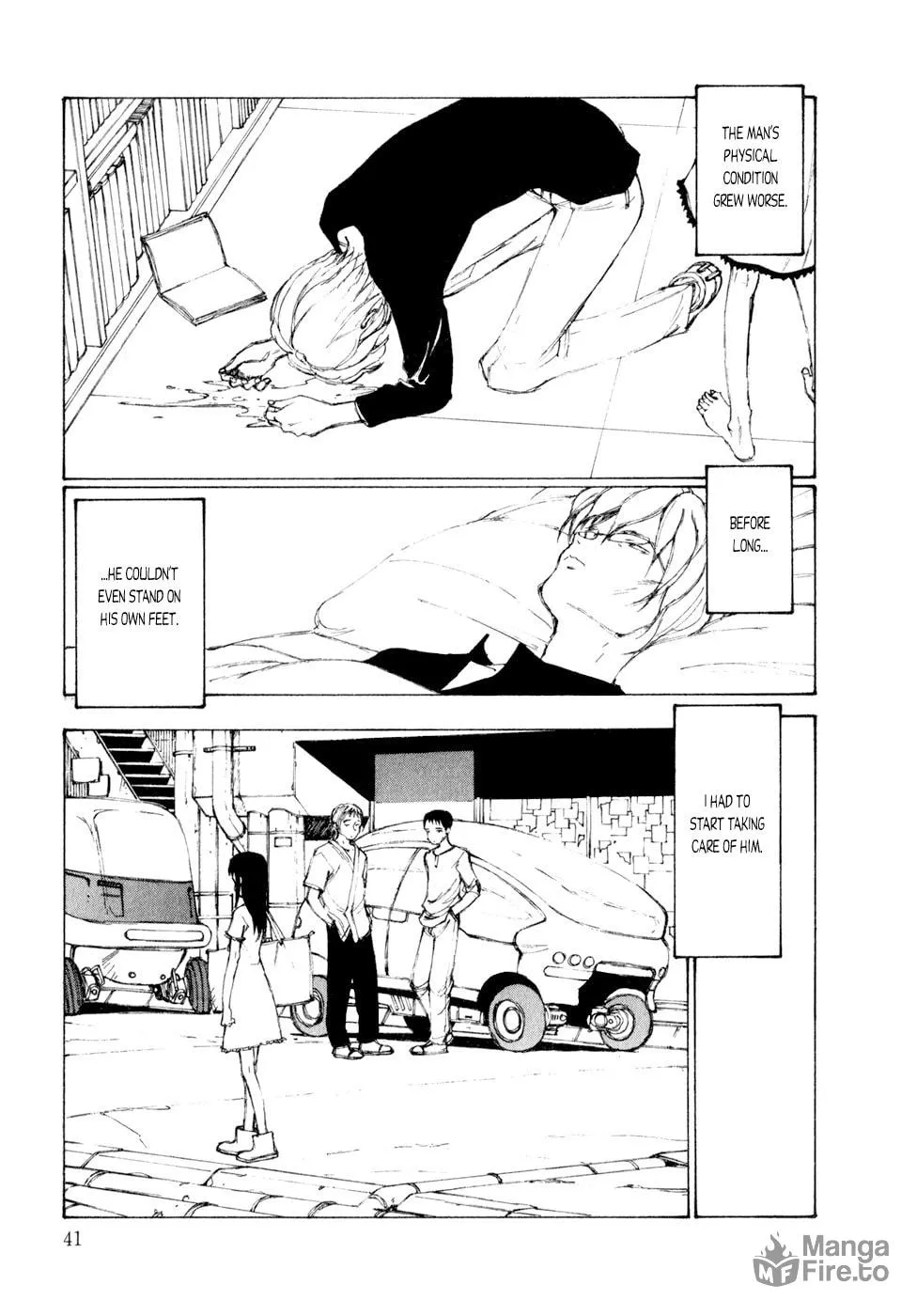 Read Hallucination from the Womb chapter 2 image 14 on Lezhin