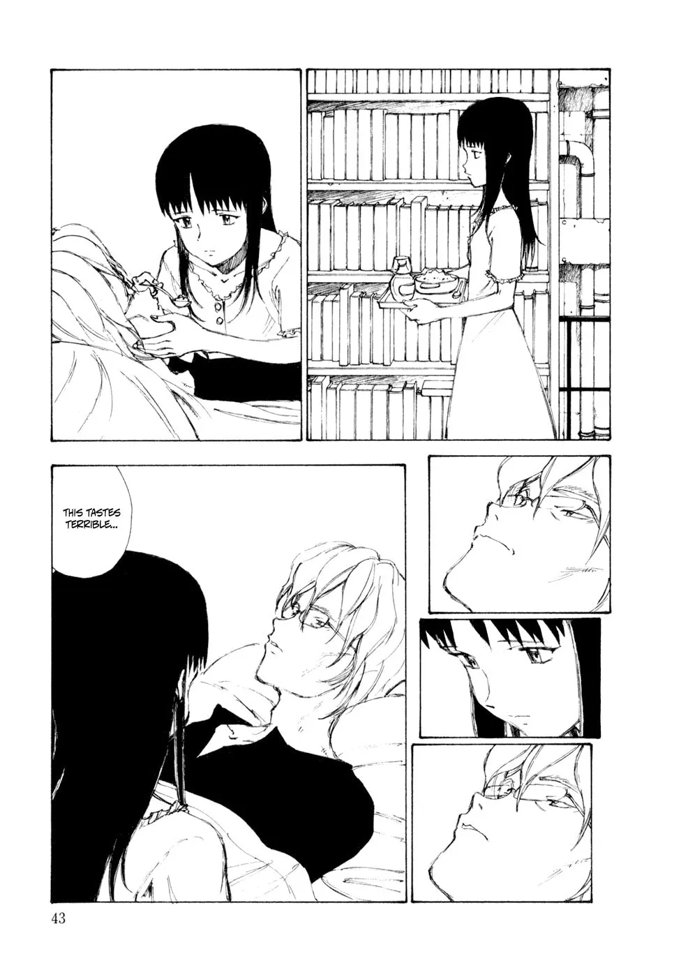 Read Hallucination from the Womb chapter 2 image 16 on Lezhin