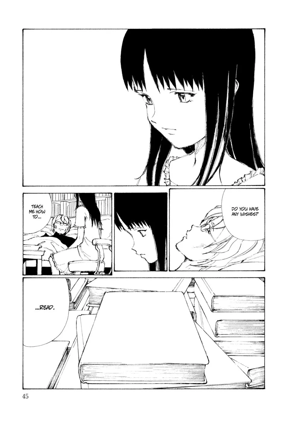 Read Hallucination from the Womb chapter 2 image 18 on Lezhin