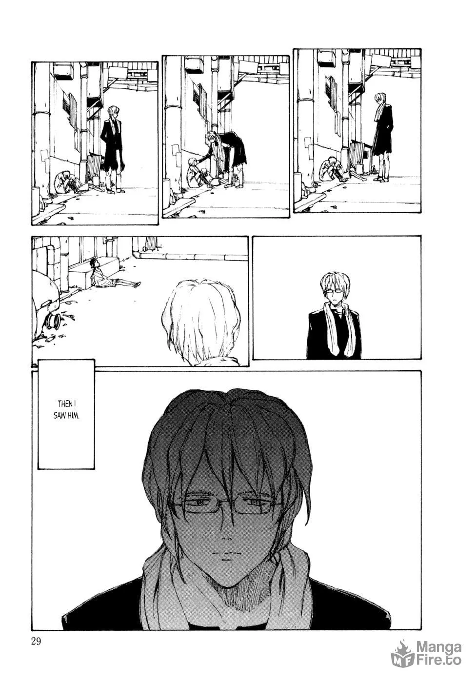 Read Hallucination from the Womb chapter 2 image 2 on Lezhin