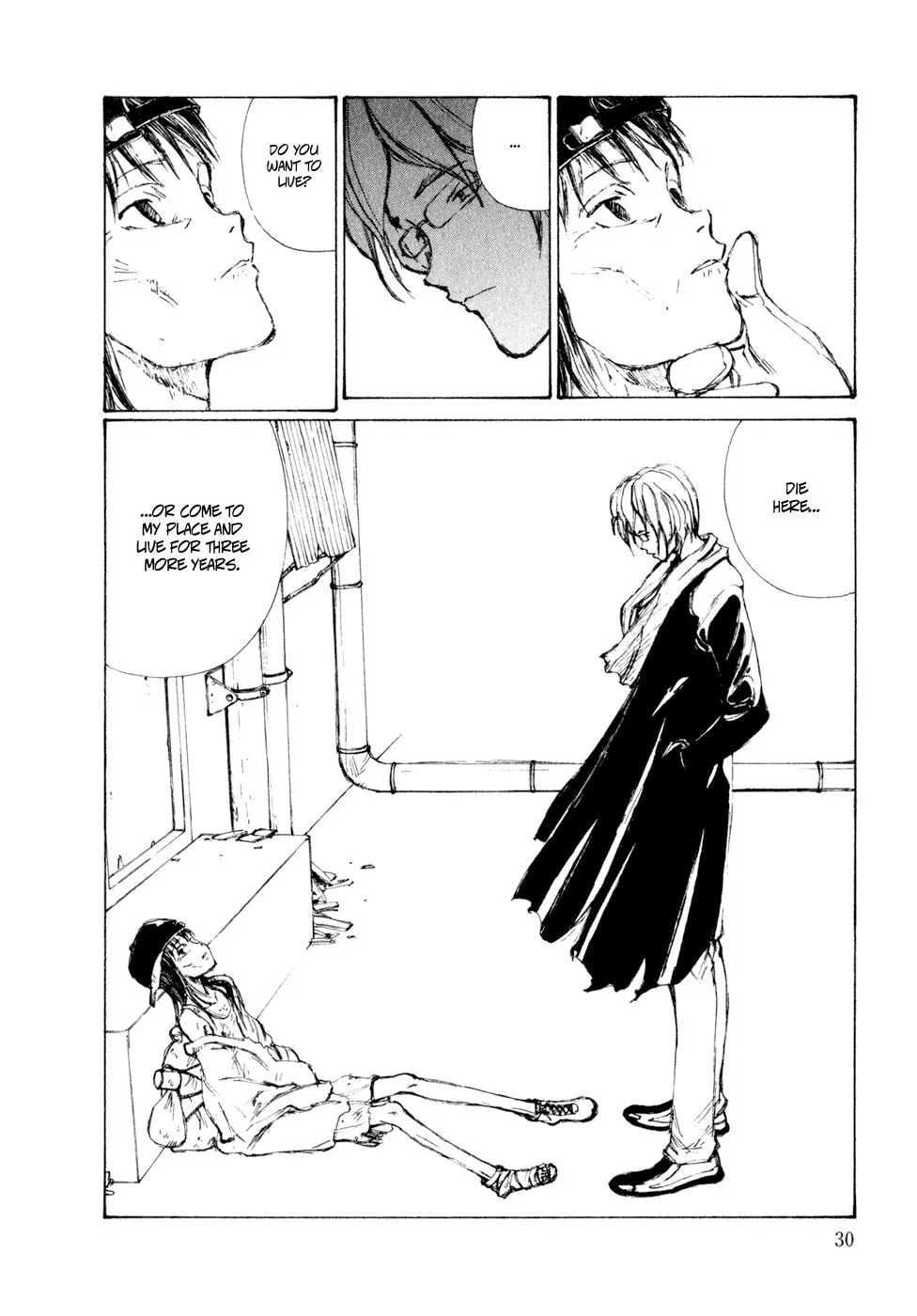Read Hallucination from the Womb chapter 2 image 3 on Lezhin