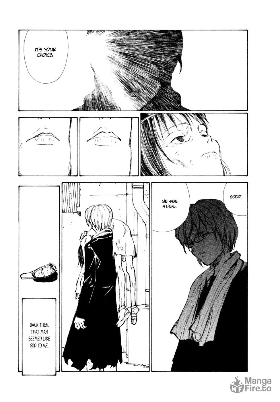 Read Hallucination from the Womb chapter 2 image 4 on Lezhin