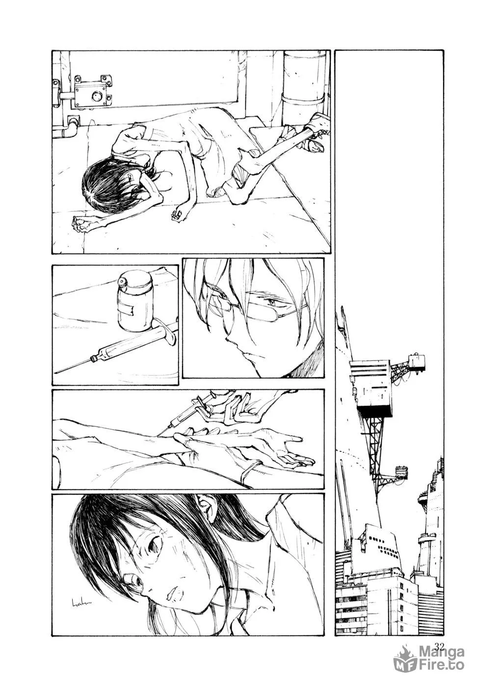 Read Hallucination from the Womb chapter 2 image 5 on Lezhin