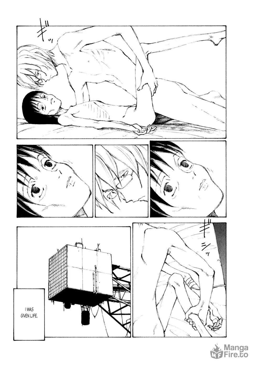 Read Hallucination from the Womb chapter 2 image 8 on Lezhin
