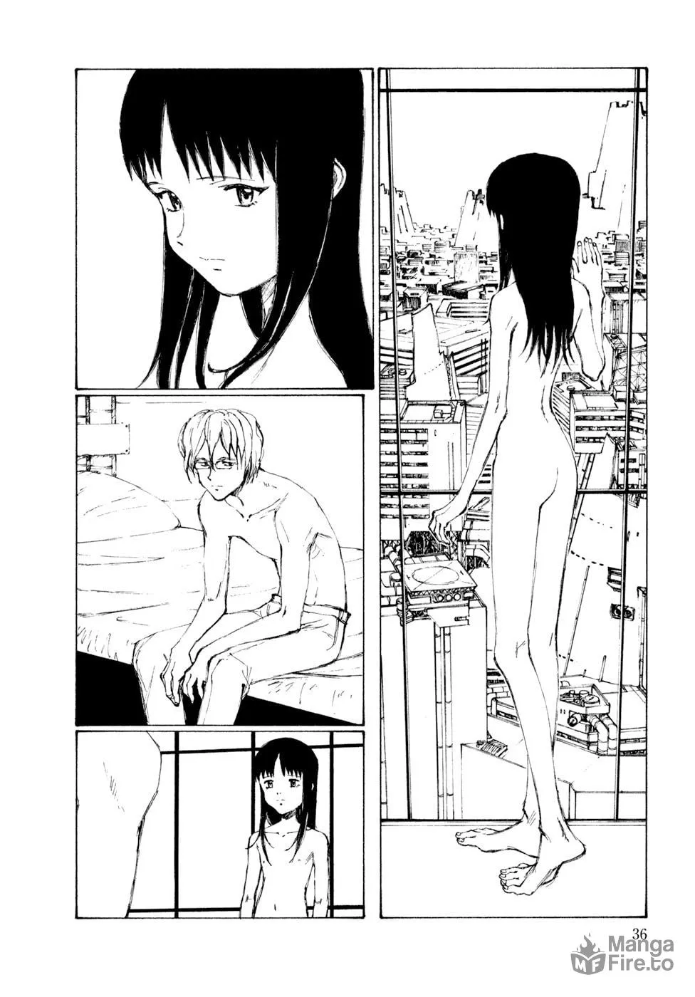 Read Hallucination from the Womb chapter 2 image 9 on Lezhin