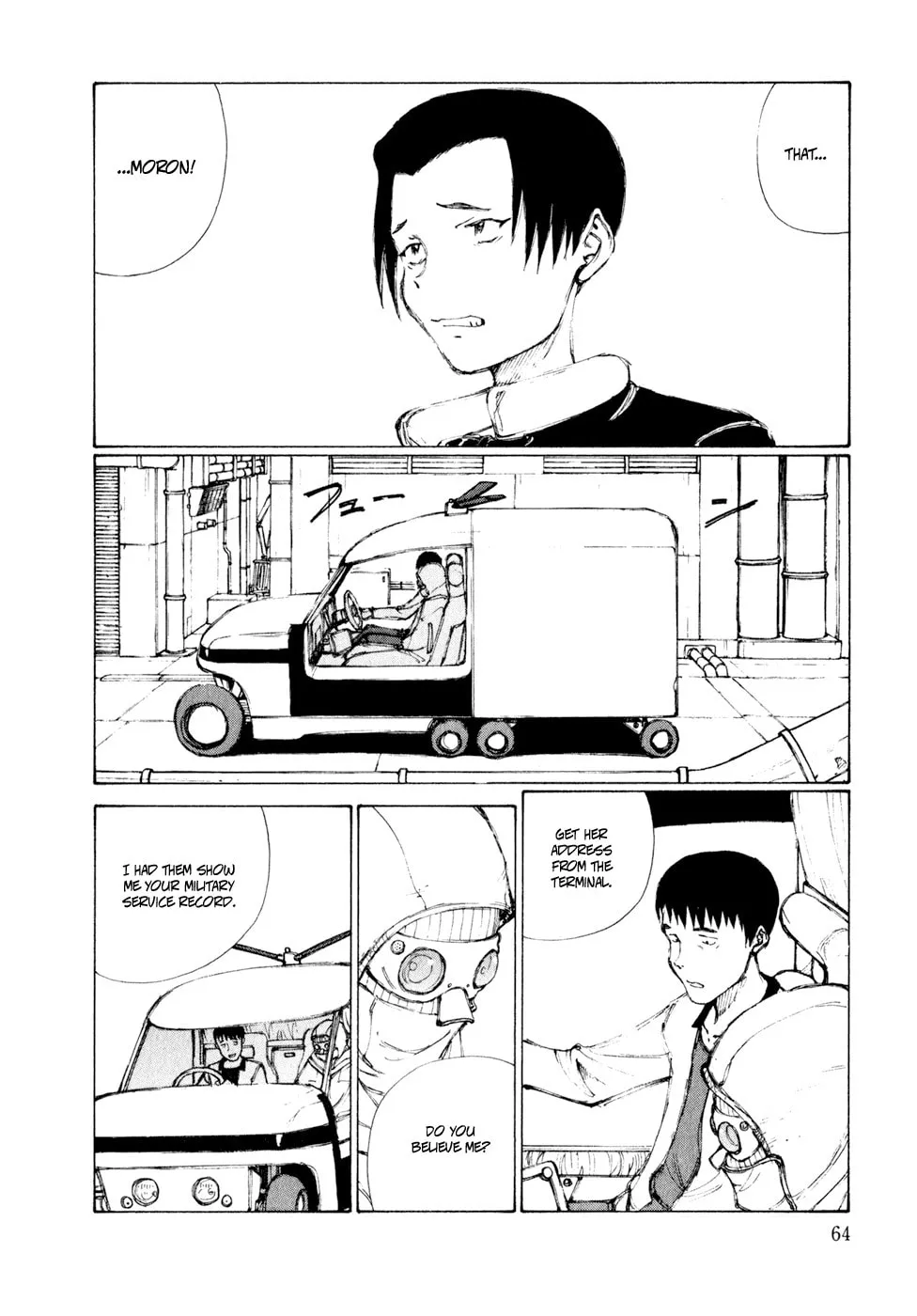 Read Hallucination from the Womb chapter 3 image 13 on Lezhin