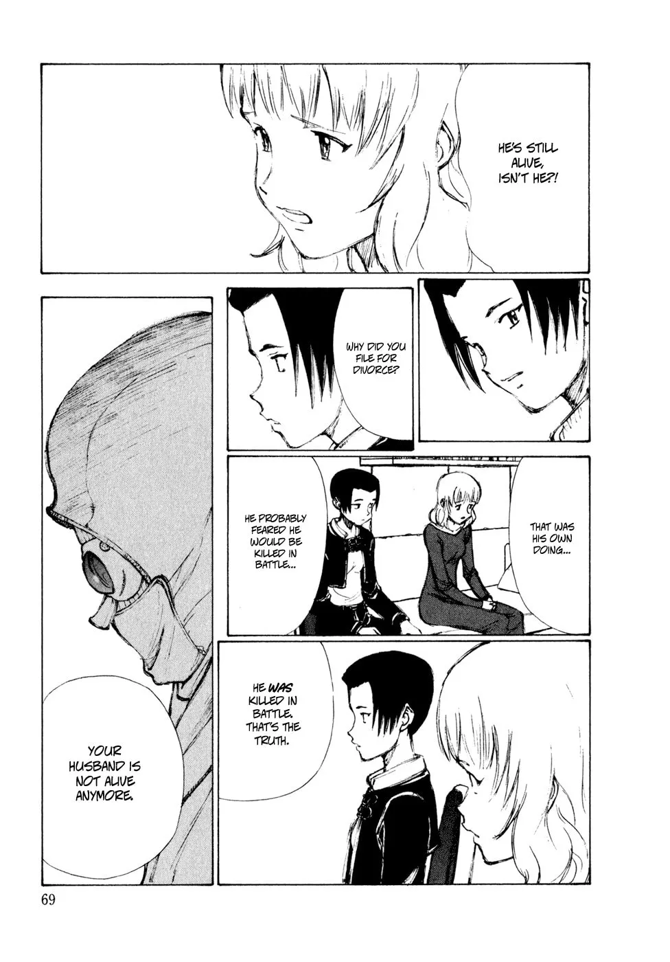 Read Hallucination from the Womb chapter 3 image 18 on Lezhin