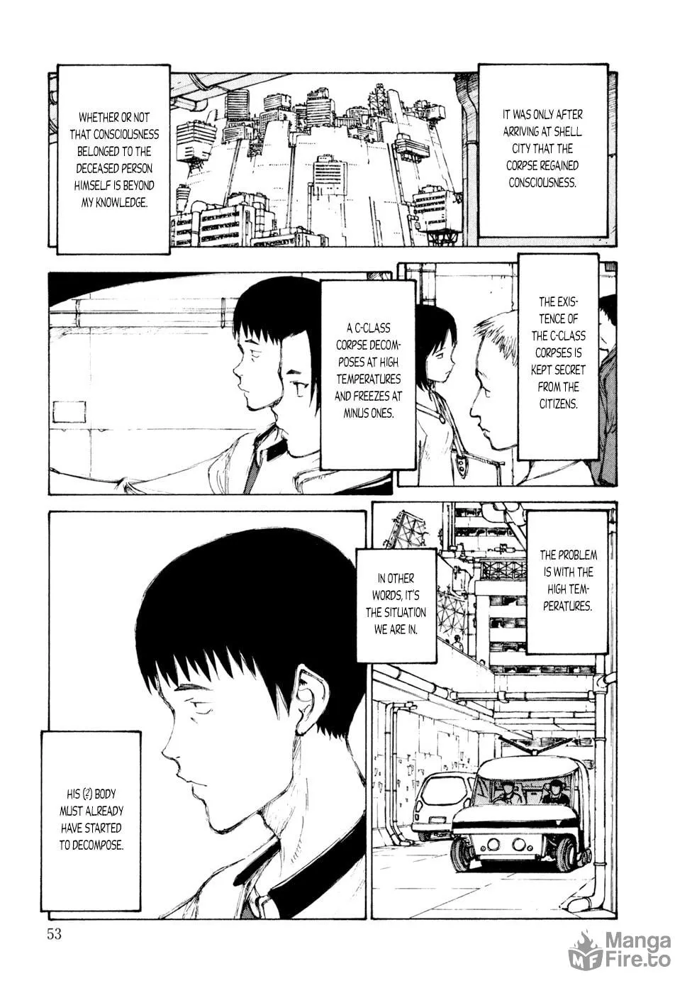 Read Hallucination from the Womb chapter 3 image 2 on Lezhin