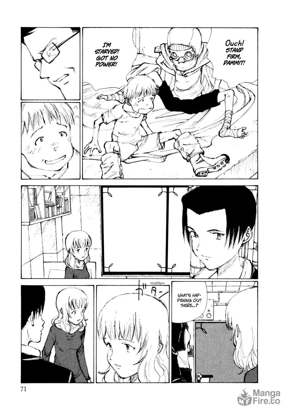 Read Hallucination from the Womb chapter 3 image 20 on Lezhin