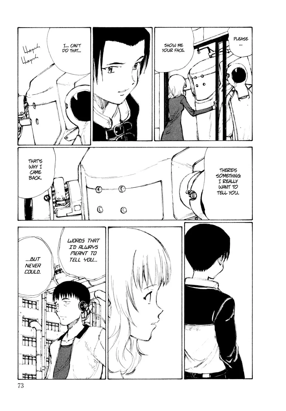 Read Hallucination from the Womb chapter 3 image 22 on Lezhin