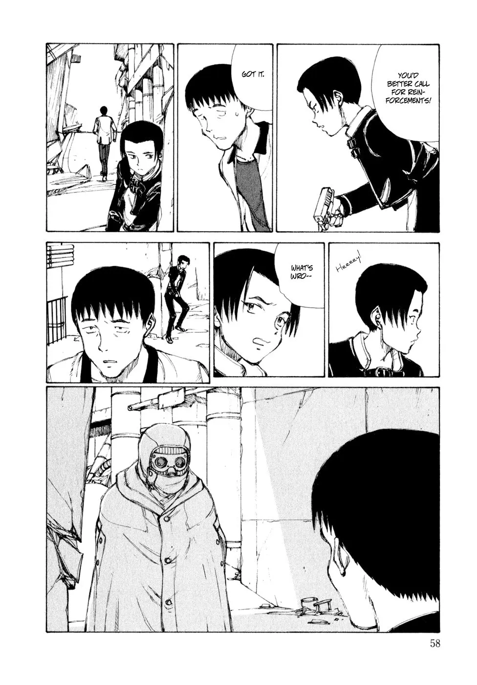 Read Hallucination from the Womb chapter 3 image 7 on Lezhin