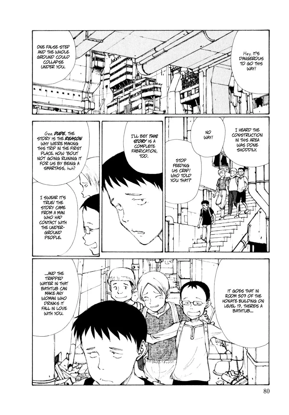 Read Hallucination from the Womb chapter 4 image 1 on Lezhin
