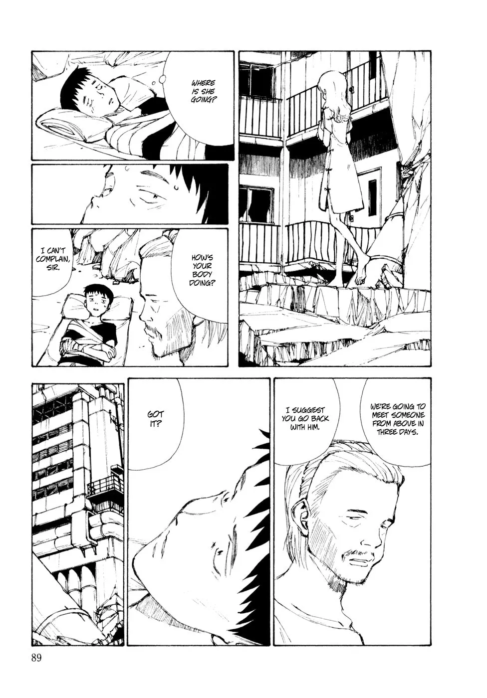 Read Hallucination from the Womb chapter 4 image 10 on Lezhin