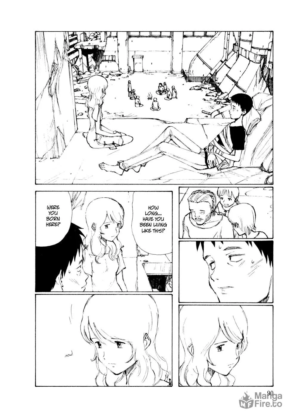 Read Hallucination from the Womb chapter 4 image 11 on Lezhin