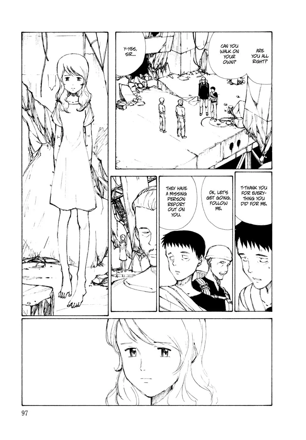 Read Hallucination from the Womb chapter 4 image 18 on Lezhin