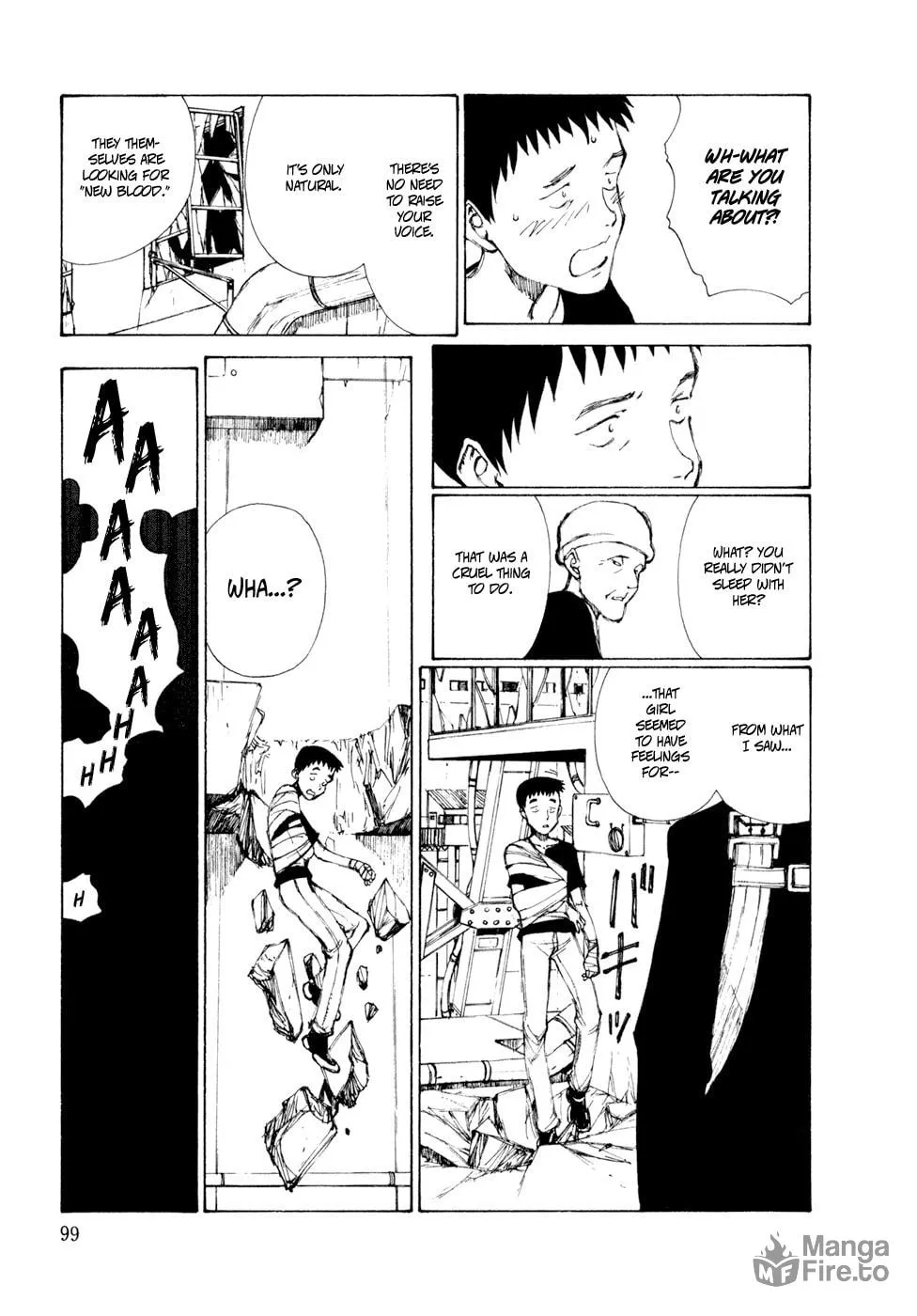 Read Hallucination from the Womb chapter 4 image 20 on Lezhin
