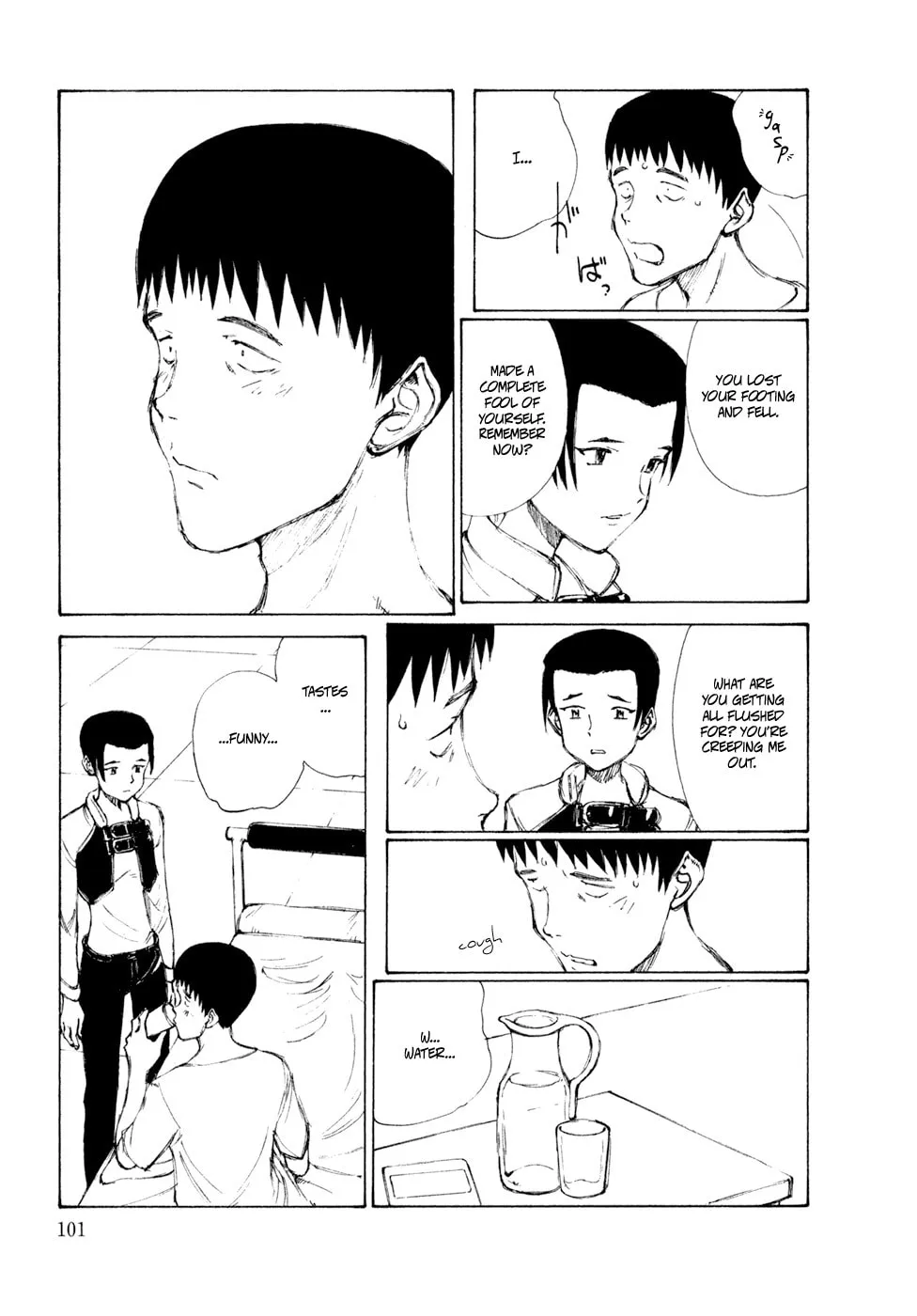 Read Hallucination from the Womb chapter 4 image 22 on Lezhin