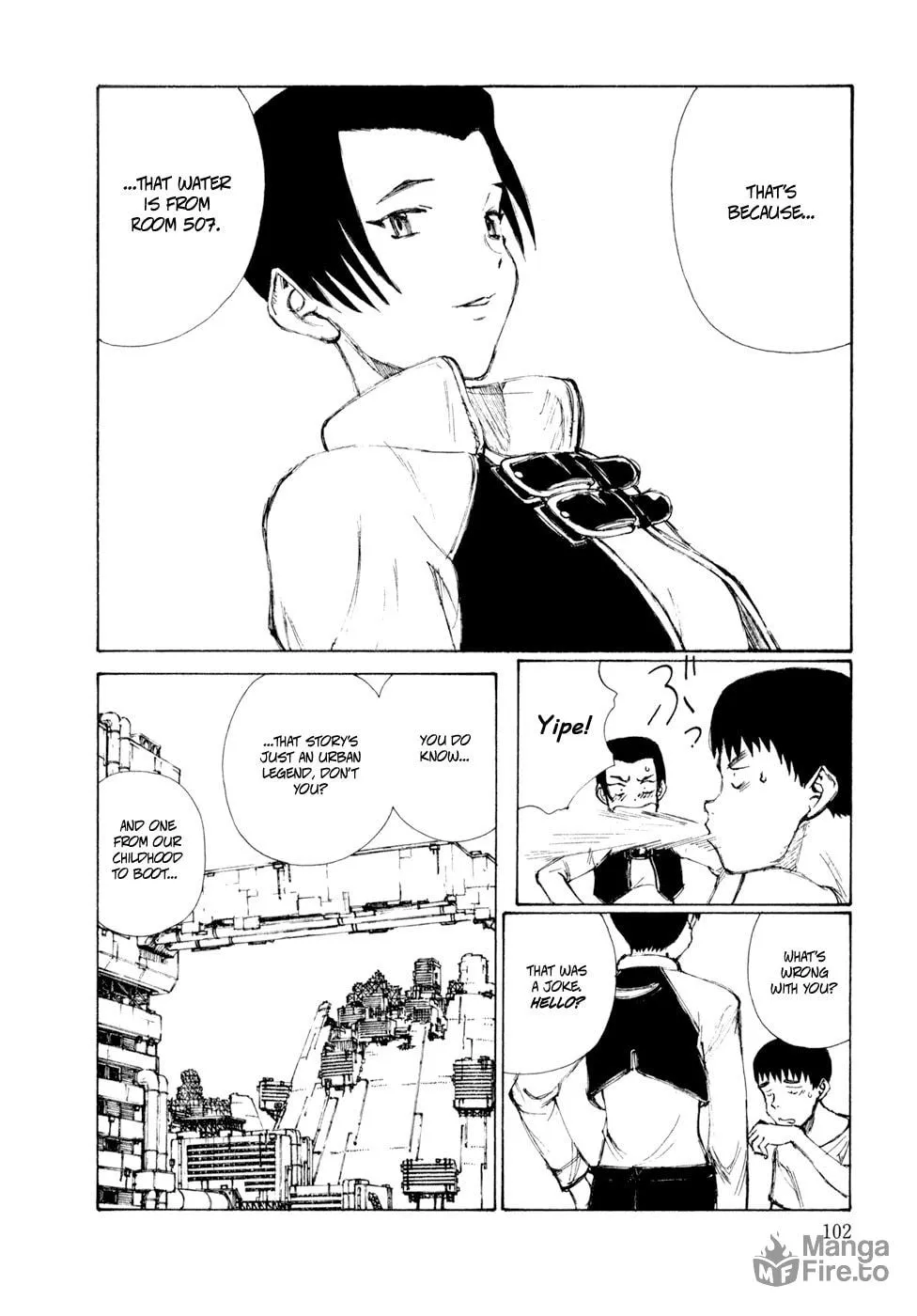 Read Hallucination from the Womb chapter 4 image 23 on Lezhin
