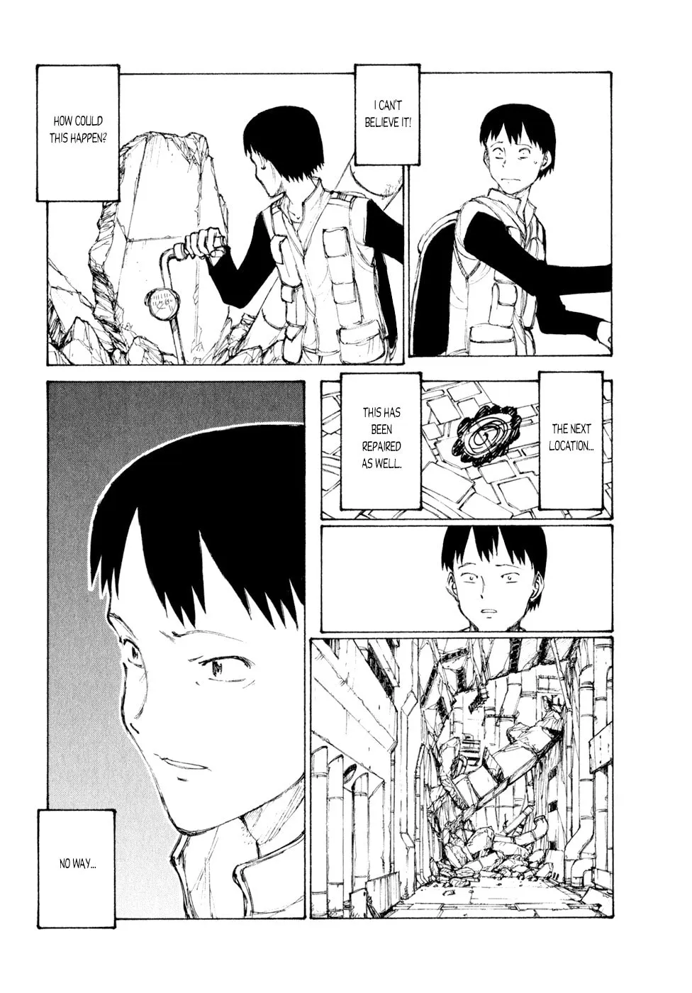 Read Hallucination from the Womb chapter 5 image 16 on Lezhin