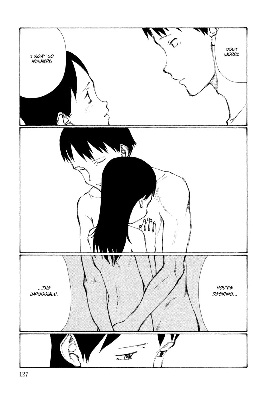 Read Hallucination from the Womb chapter 5 image 22 on Lezhin
