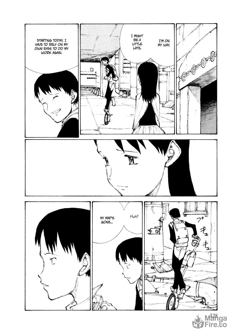 Read Hallucination from the Womb chapter 5 image 23 on Lezhin
