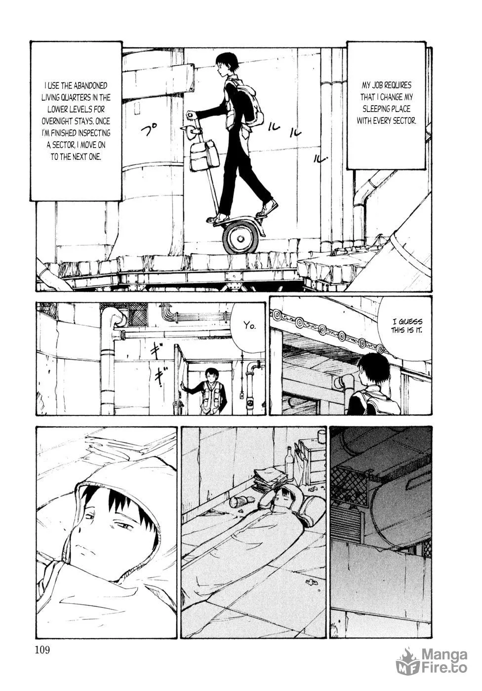Read Hallucination from the Womb chapter 5 image 4 on Lezhin