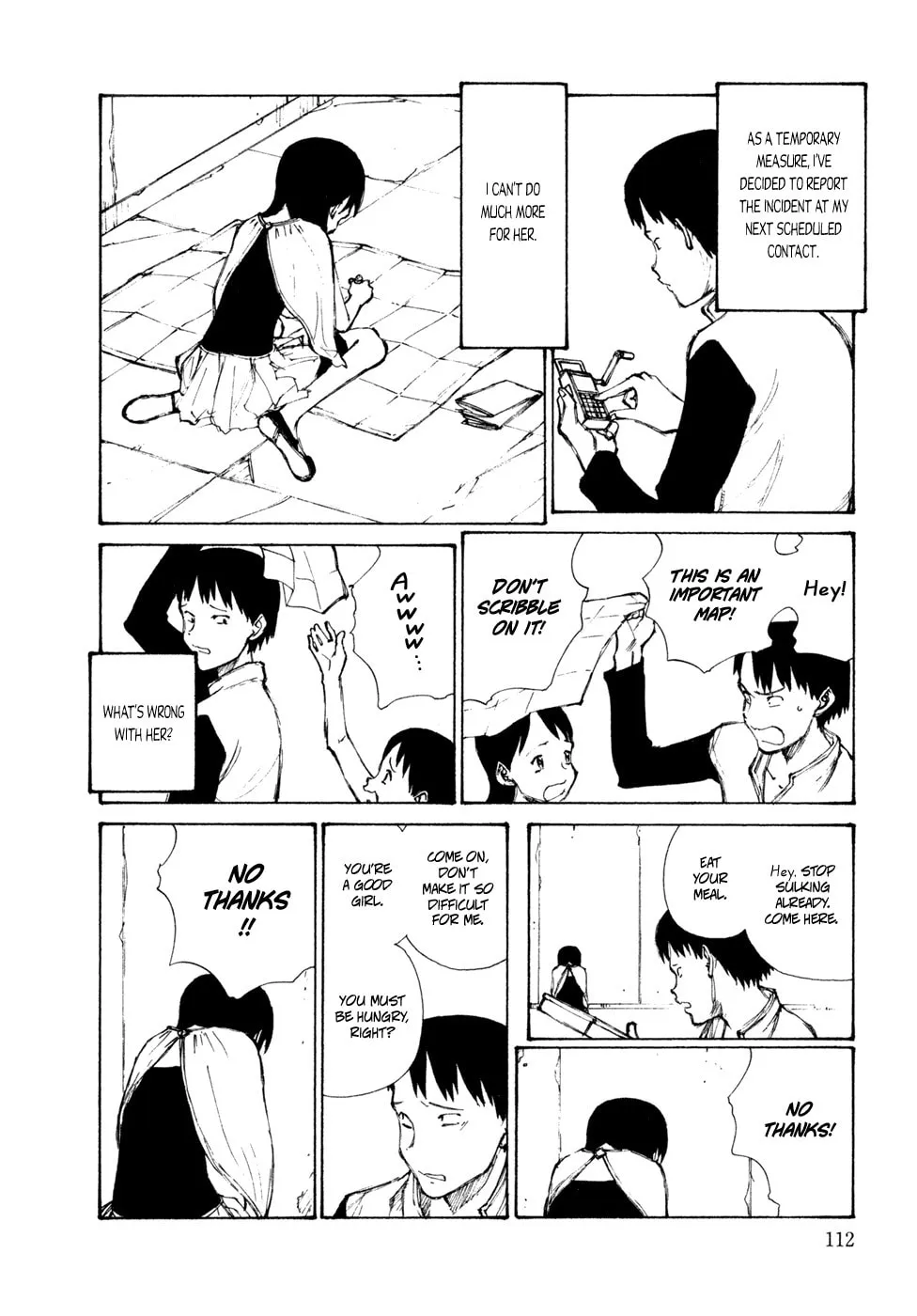 Read Hallucination from the Womb chapter 5 image 7 on Lezhin