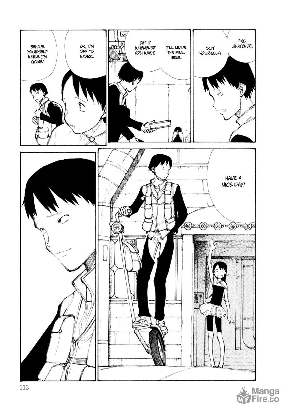 Read Hallucination from the Womb chapter 5 image 8 on Lezhin