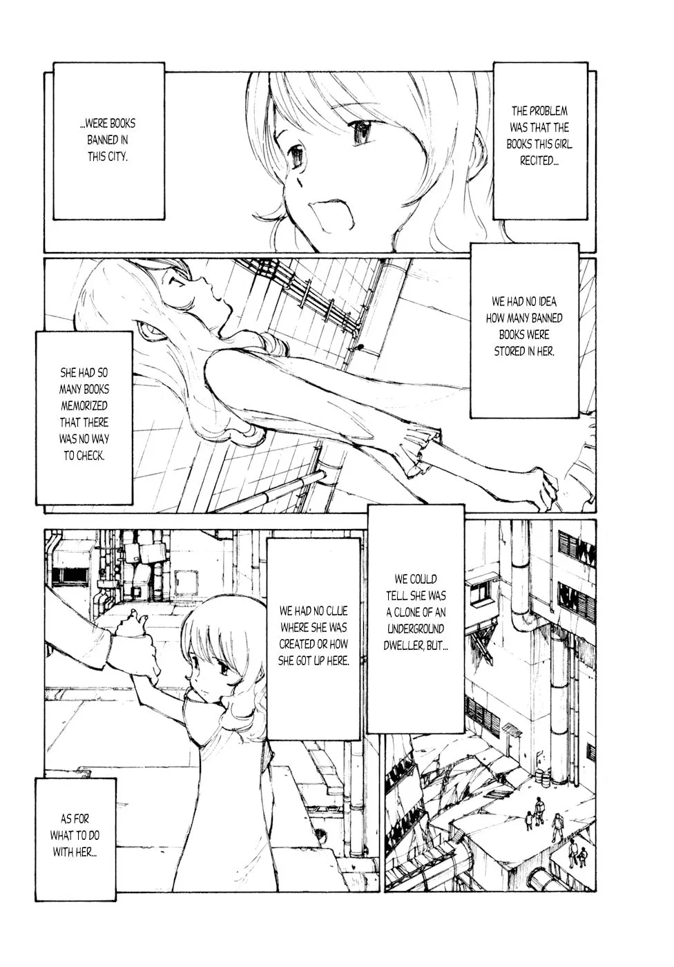 Read Hallucination from the Womb chapter 7 image 6 on Lezhin
