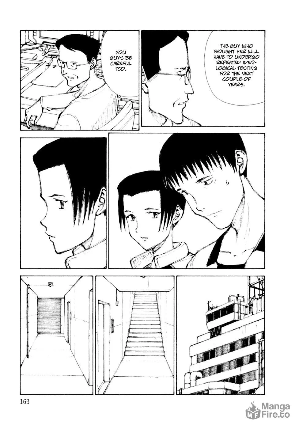 Read Hallucination from the Womb chapter 7 image 8 on Lezhin