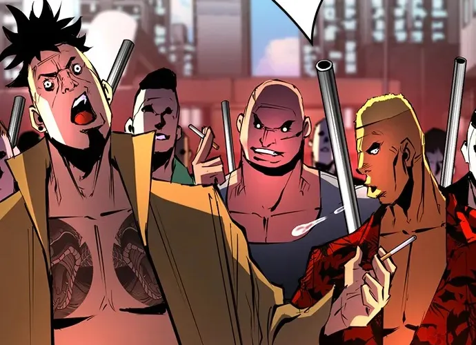 Hallym Gymnasium Chapter 105 page 38 - 