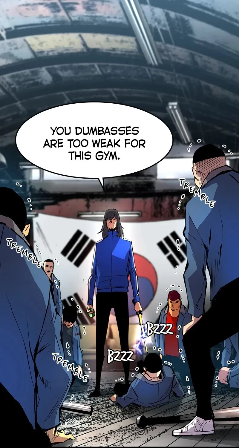 Hallym Gymnasium Chapter 16 page 34 - 