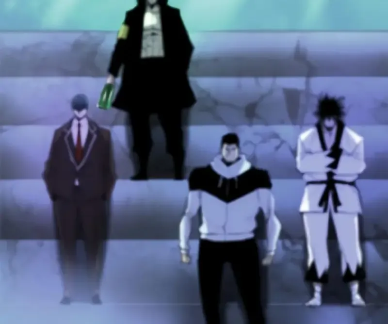 Hallym Gymnasium Chapter 193 page 10 - 