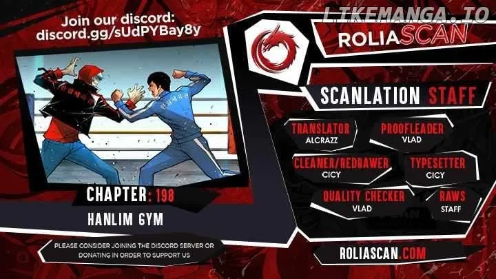 Hallym Gymnasium Chapter 198 page 2 - 