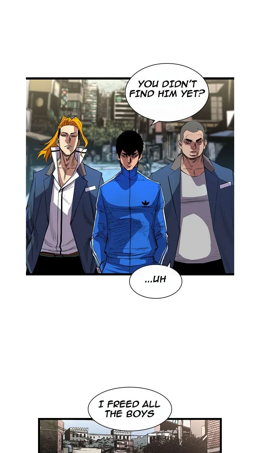 Hallym Gymnasium Chapter 2 page 35 - 