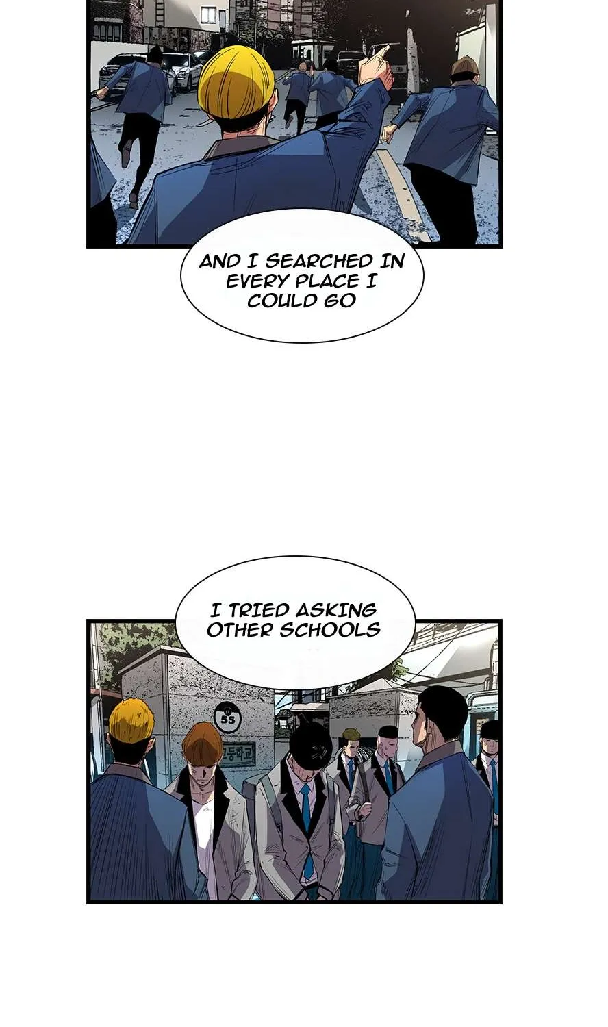 Hallym Gymnasium Chapter 2 page 36 - 